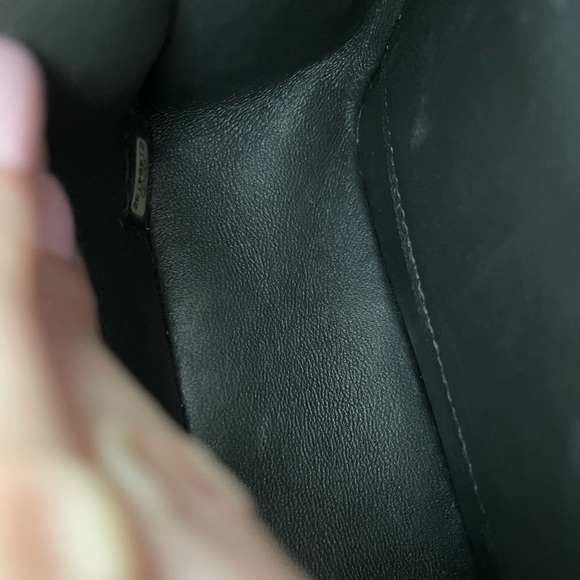 Chanel Classic Metallic Grey - Picture 13 of 13